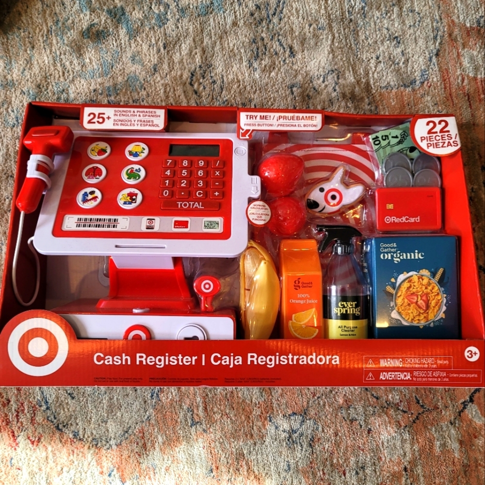 Cash Register - Target - NEW
